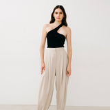 Simple Pleated Pant