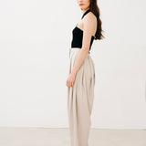 Simple Pleated Pant