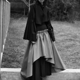 Double-layered skirt